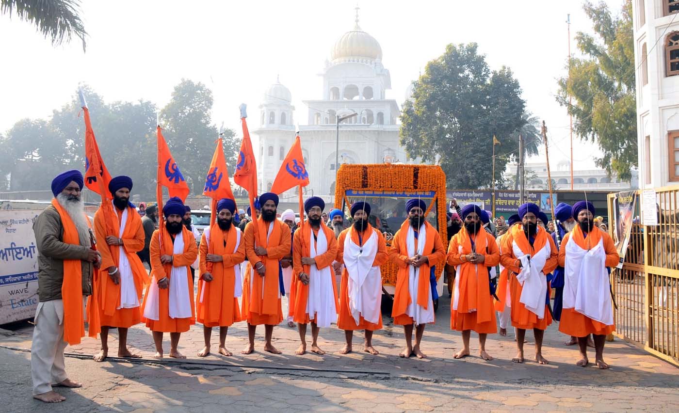 Organized Nagar Kirtan in celebration of the birth anniversary of Sri Guru Gobind Singh Ji